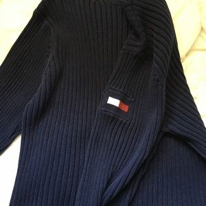 Tommy ribbed long sleeve